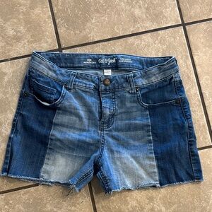 Cat & Jack Blue Patchwork Shorts